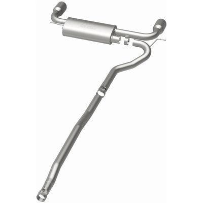 Touring Series Cat-Back Performance Exhaust System <br>11-16 Mini Cooper Countryman, 13-16 Mini Cooper Paceman