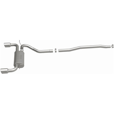 Touring Series Cat-Back Performance Exhaust System <br>11-16 Mini Cooper Countryman, 13-16 Mini Cooper Paceman