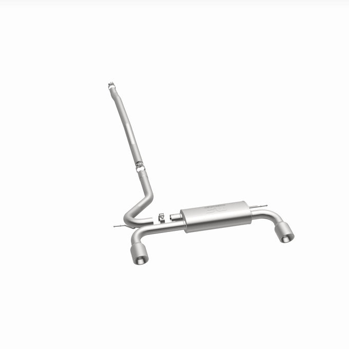 Touring Series Cat-Back Performance Exhaust System <br>11-16 Mini Cooper Countryman, 13-16 Mini Cooper Paceman