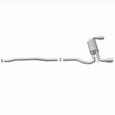Touring Series Cat-Back Performance Exhaust System <br>11-16 Mini Cooper Countryman, 13-16 Mini Cooper Paceman