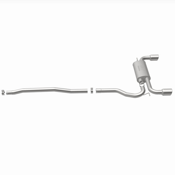 Touring Series Cat-Back Performance Exhaust System <br>11-16 Mini Cooper Countryman, 13-16 Mini Cooper Paceman