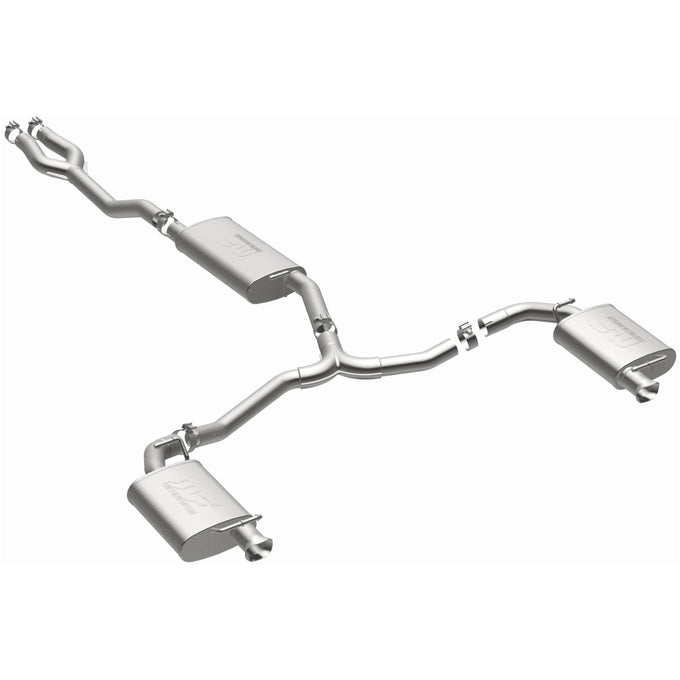 Street Series Cat-Back Performance Exhaust System <br>11-14 Dodge Charger 3.6L
