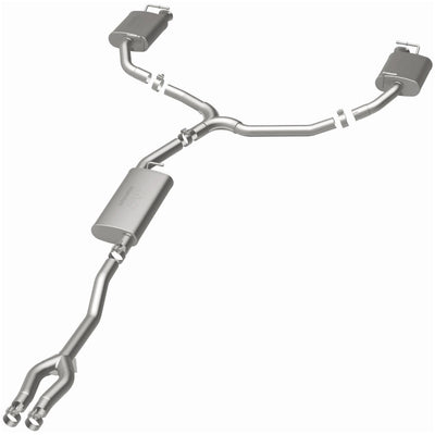 Street Series Cat-Back Performance Exhaust System <br>11-14 Dodge Charger 3.6L