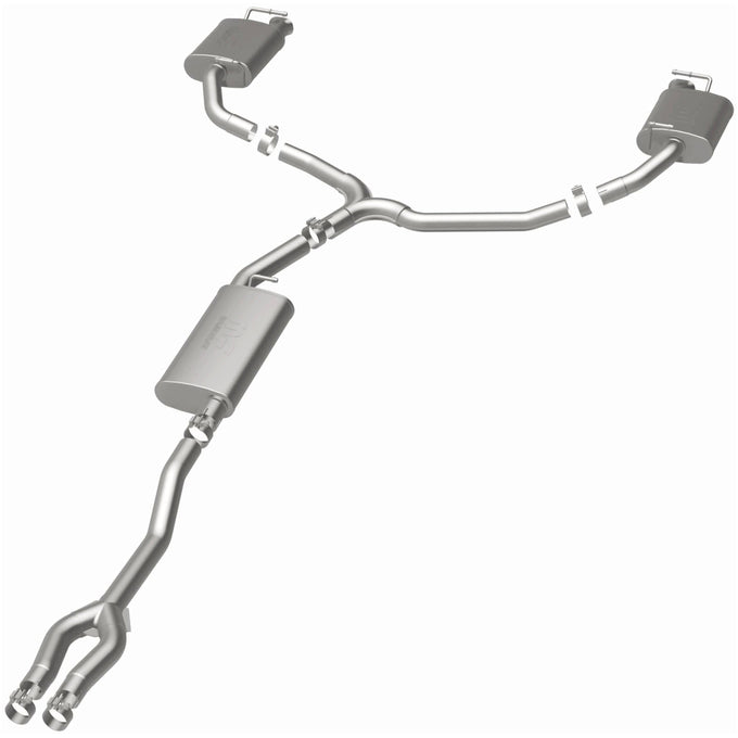 Street Series Cat-Back Performance Exhaust System <br>11-14 Dodge Charger 3.6L