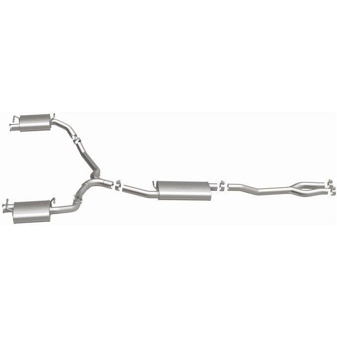 Street Series Cat-Back Performance Exhaust System <br>11-14 Dodge Charger 3.6L
