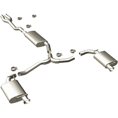 Street Series Cat-Back Performance Exhaust System <br>11-14 Dodge Charger 3.6L