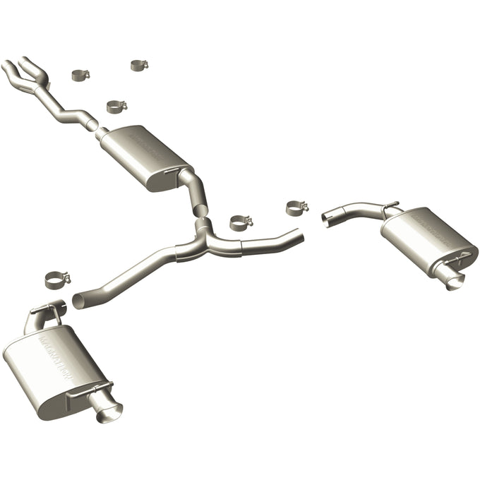 Street Series Cat-Back Performance Exhaust System <br>11-14 Dodge Charger 3.6L