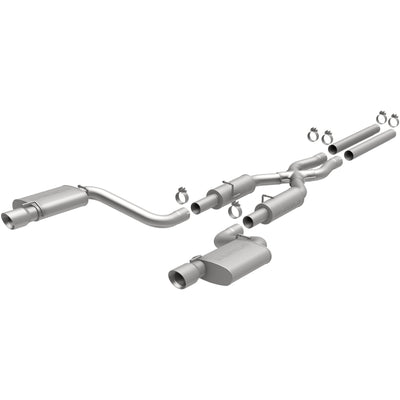 Street Series Cat-Back Performance Exhaust System <br>12-14 Dodge Charger 6.4L