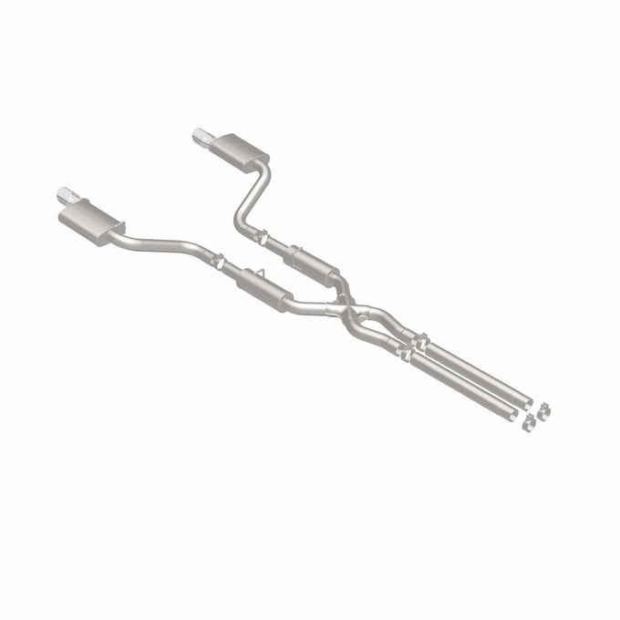 Street Series Cat-Back Performance Exhaust System <br>12-14 Dodge Charger 6.4L