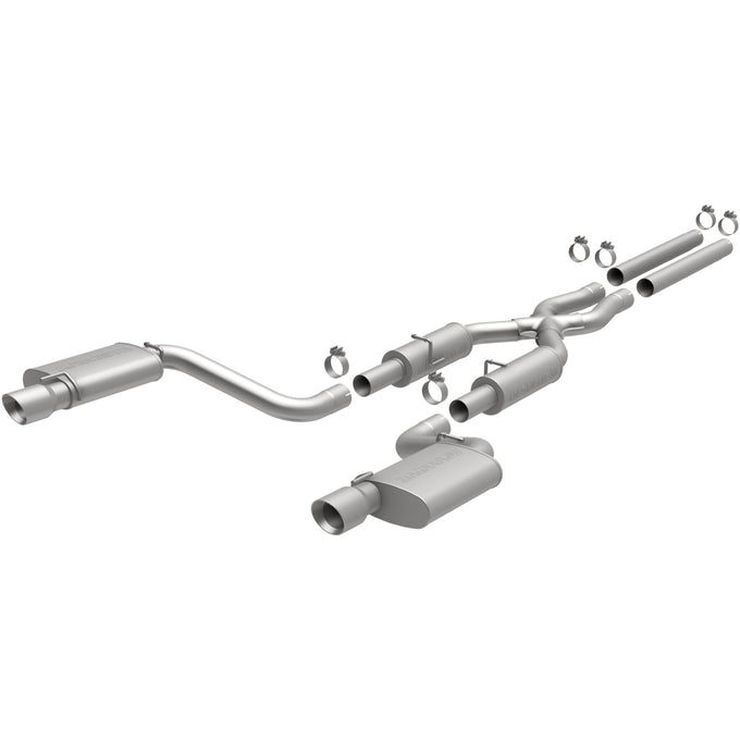 Street Series Cat-Back Performance Exhaust System <br>12-14 Dodge Charger 6.4L
