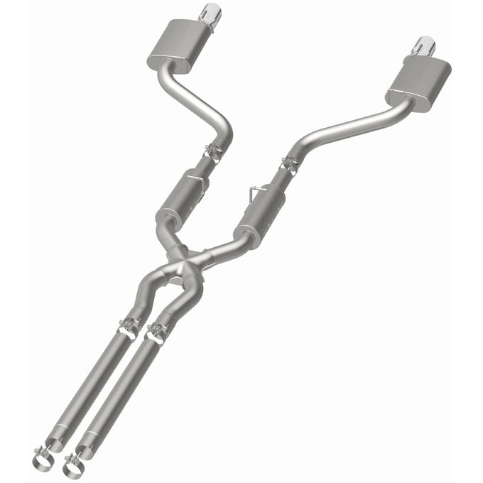 Street Series Cat-Back Performance Exhaust System <br>12-14 Dodge Charger 6.4L