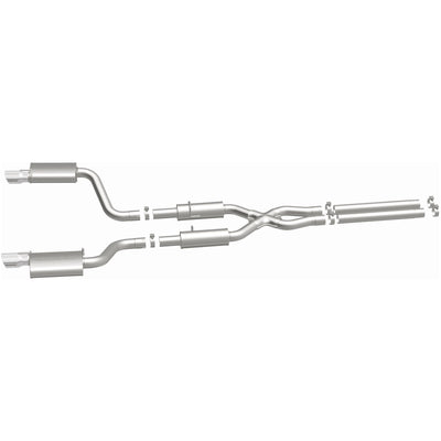 Street Series Cat-Back Performance Exhaust System <br>12-14 Dodge Charger 6.4L