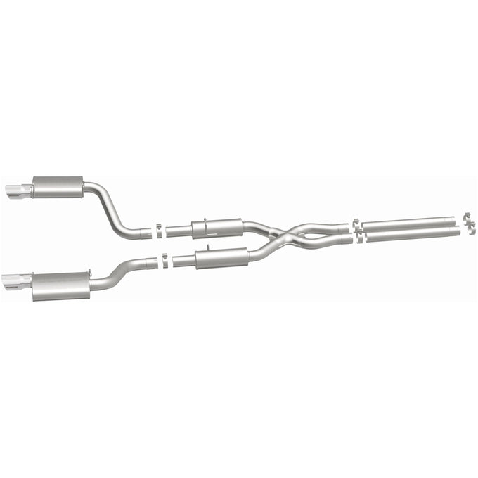 Street Series Cat-Back Performance Exhaust System <br>12-14 Dodge Charger 6.4L