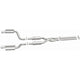 Street Series Cat-Back Performance Exhaust System <br>12-14 Dodge Charger 6.4L