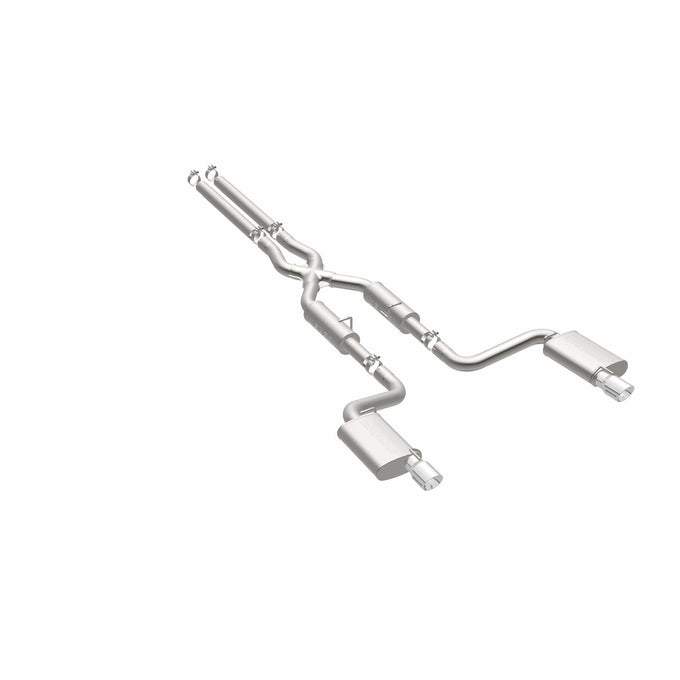 Street Series Cat-Back Performance Exhaust System <br>12-14 Dodge Charger 6.4L