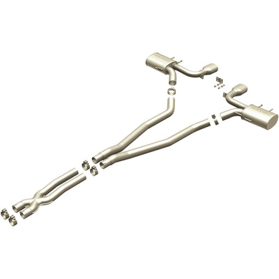 Street Series Cat-Back Performance Exhaust System <br>11-15 Cadillac CTS 6.2L