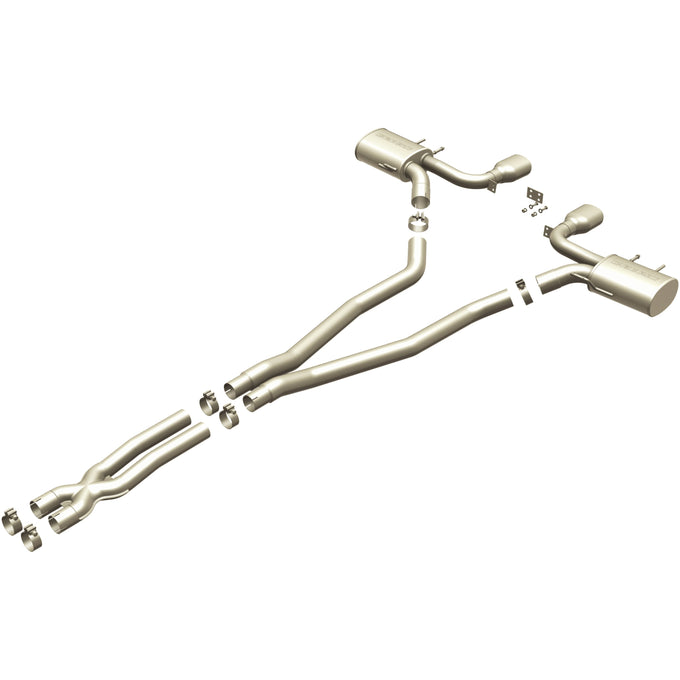 Street Series Cat-Back Performance Exhaust System <br>11-15 Cadillac CTS 6.2L