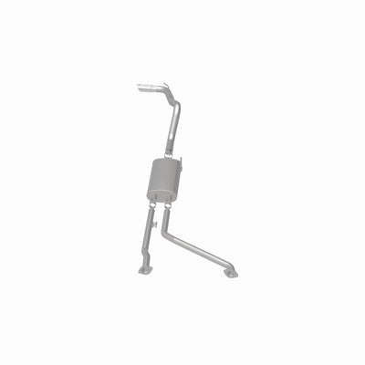Street Series Cat-Back Performance Exhaust System <br>11-15 Cadillac CTS 6.2L