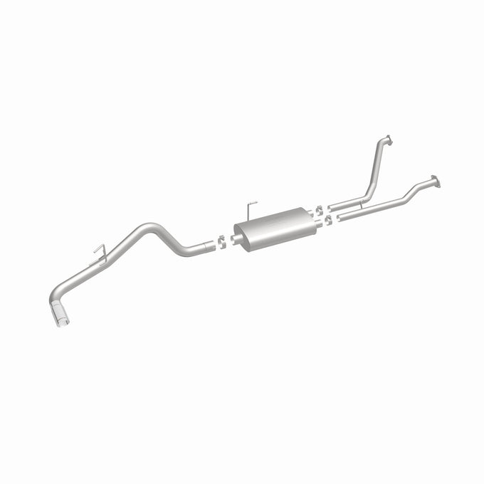 Street Series Cat-Back Performance Exhaust System <br>11-15 Cadillac CTS 6.2L