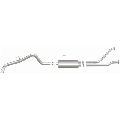 Street Series Cat-Back Performance Exhaust System <br>11-15 Cadillac CTS 6.2L