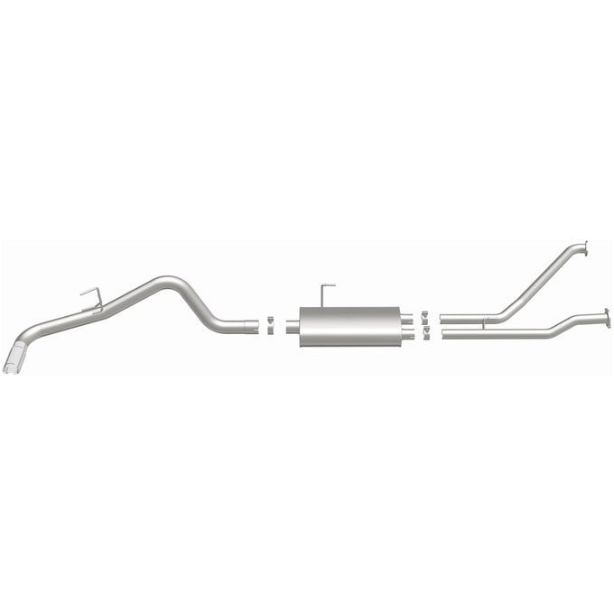 Street Series Cat-Back Performance Exhaust System <br>11-15 Cadillac CTS 6.2L