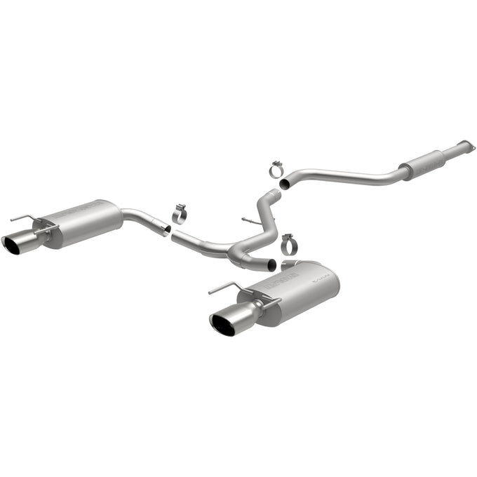 Street Series Cat-Back Performance Exhaust System <br>11-17 Buick Regal 2.0L