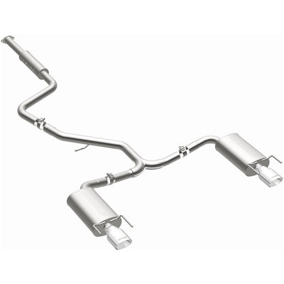 Street Series Cat-Back Performance Exhaust System <br>11-17 Buick Regal 2.0L