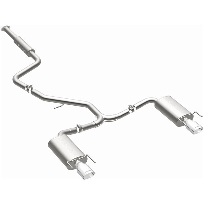Street Series Cat-Back Performance Exhaust System <br>11-17 Buick Regal 2.0L