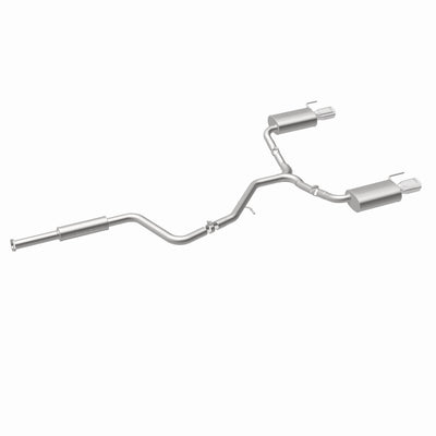 Street Series Cat-Back Performance Exhaust System <br>11-17 Buick Regal 2.0L