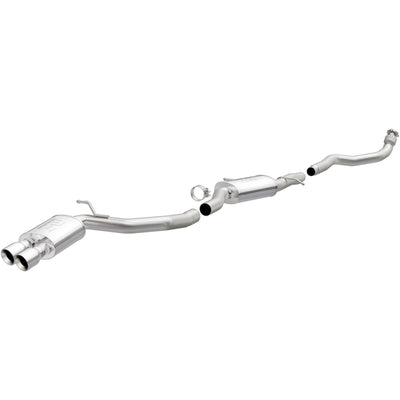 Sport Series Cat-Back Performance Exhaust System <br>09-16 Audi A4 Quattro 2.0L