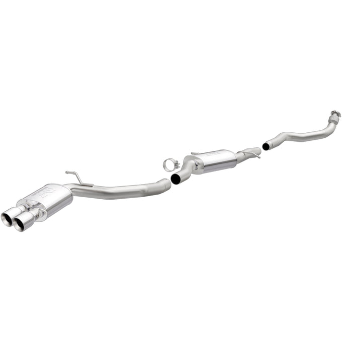 Sport Series Cat-Back Performance Exhaust System <br>09-16 Audi A4 Quattro 2.0L
