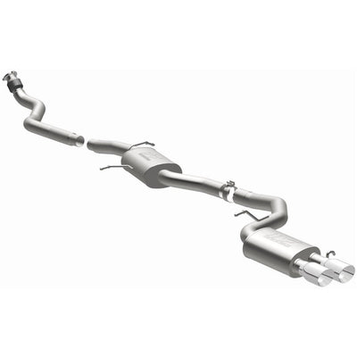Sport Series Cat-Back Performance Exhaust System <br>09-16 Audi A4 Quattro 2.0L