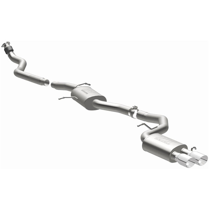 Sport Series Cat-Back Performance Exhaust System <br>09-16 Audi A4 Quattro 2.0L