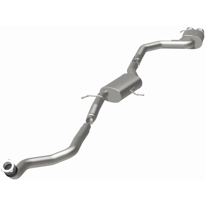 Sport Series Cat-Back Performance Exhaust System <br>09-16 Audi A4 Quattro 2.0L
