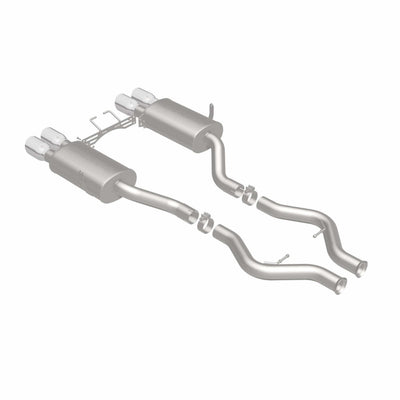 Touring Series Cat-Back Performance Exhaust System <br>08-13 BMW M3 4.0L