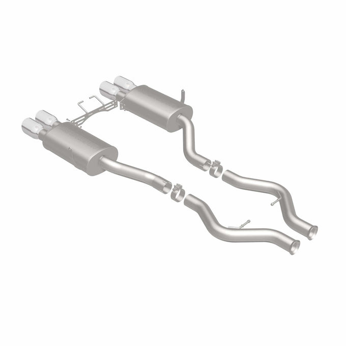Touring Series Cat-Back Performance Exhaust System <br>08-13 BMW M3 4.0L