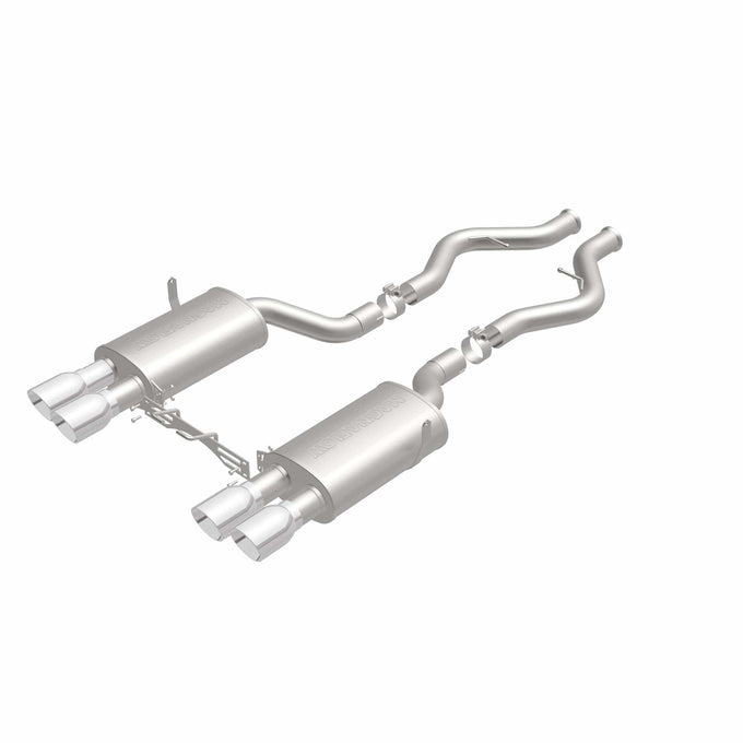 Touring Series Cat-Back Performance Exhaust System <br>08-13 BMW M3 4.0L