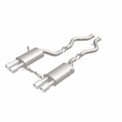 Touring Series Cat-Back Performance Exhaust System <br>08-13 BMW M3 4.0L