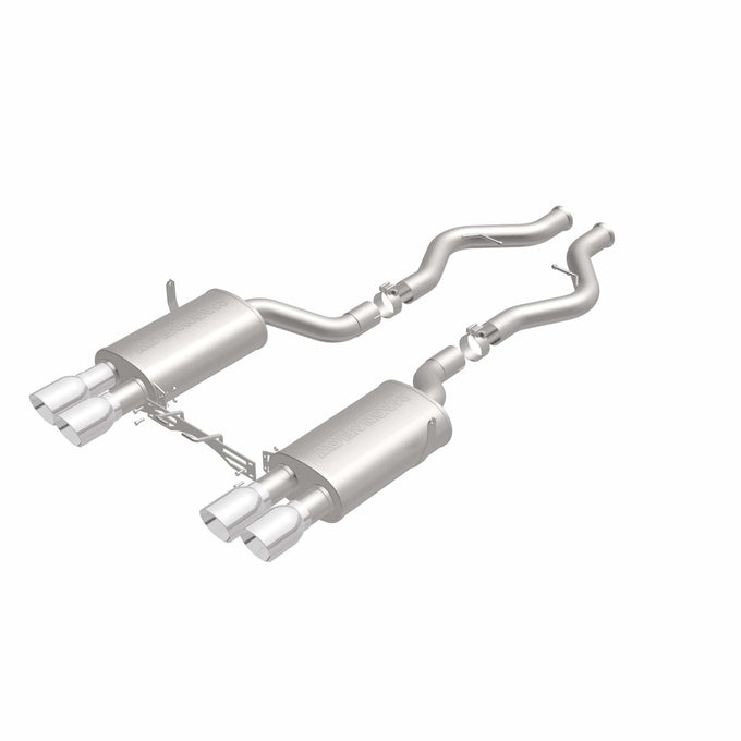 Touring Series Cat-Back Performance Exhaust System <br>08-13 BMW M3 4.0L