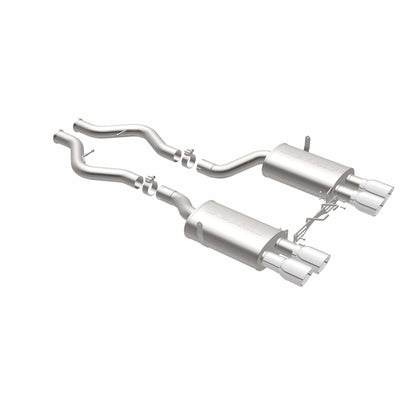 Touring Series Cat-Back Performance Exhaust System <br>08-13 BMW M3 4.0L