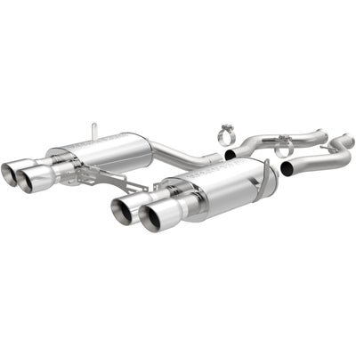 Touring Series Cat-Back Performance Exhaust System <br>08-13 BMW M3 4.0L