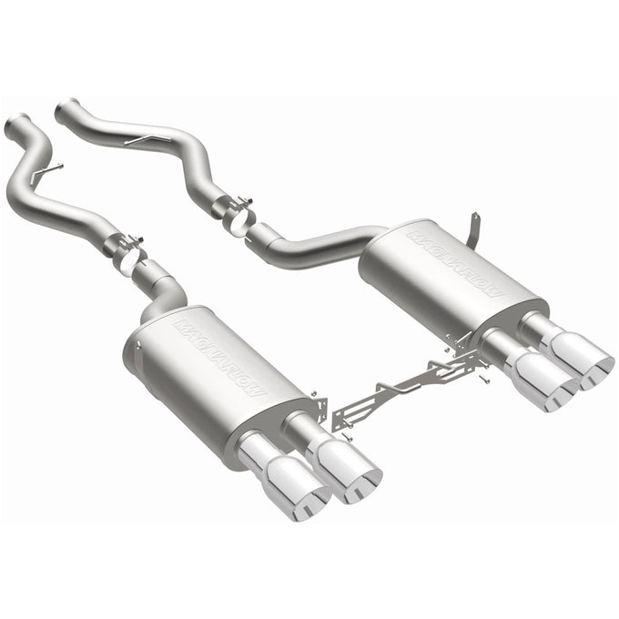 Touring Series Cat-Back Performance Exhaust System <br>08-13 BMW M3 4.0L