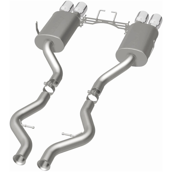 Touring Series Cat-Back Performance Exhaust System <br>08-13 BMW M3 4.0L