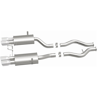 Touring Series Cat-Back Performance Exhaust System <br>08-13 BMW M3 4.0L