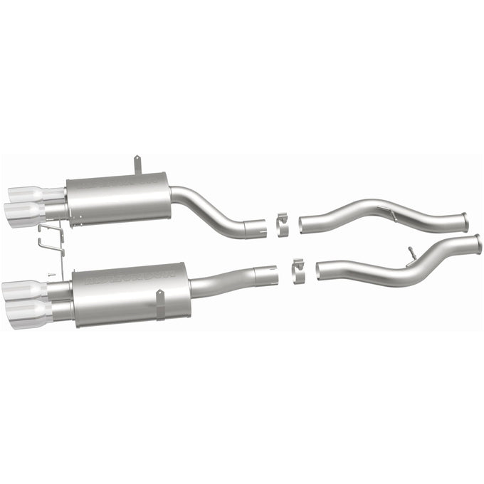 Touring Series Cat-Back Performance Exhaust System <br>08-13 BMW M3 4.0L