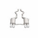 Touring Series Cat-Back Performance Exhaust System <br>08-13 BMW M3 4.0L