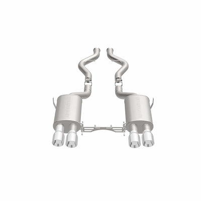 Touring Series Cat-Back Performance Exhaust System <br>08-13 BMW M3 4.0L