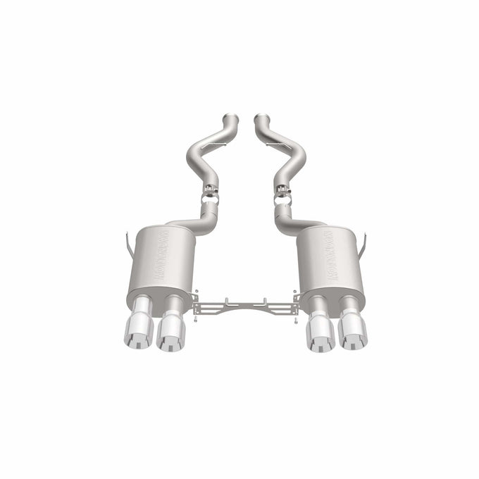 Touring Series Cat-Back Performance Exhaust System <br>08-13 BMW M3 4.0L