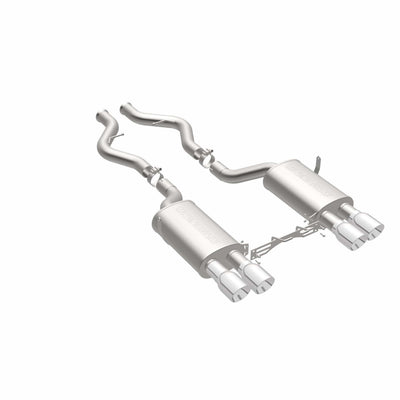 Touring Series Cat-Back Performance Exhaust System <br>08-13 BMW M3 4.0L