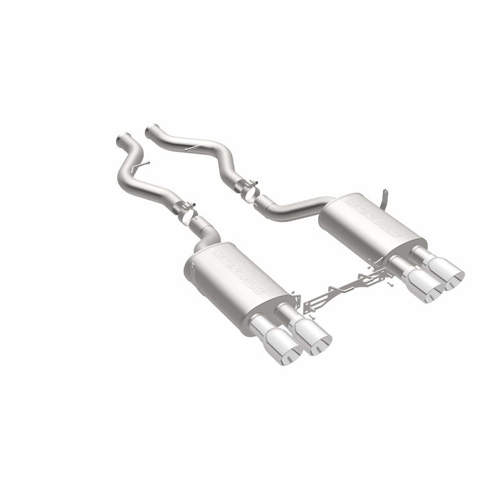 Touring Series Cat-Back Performance Exhaust System <br>08-13 BMW M3 4.0L
